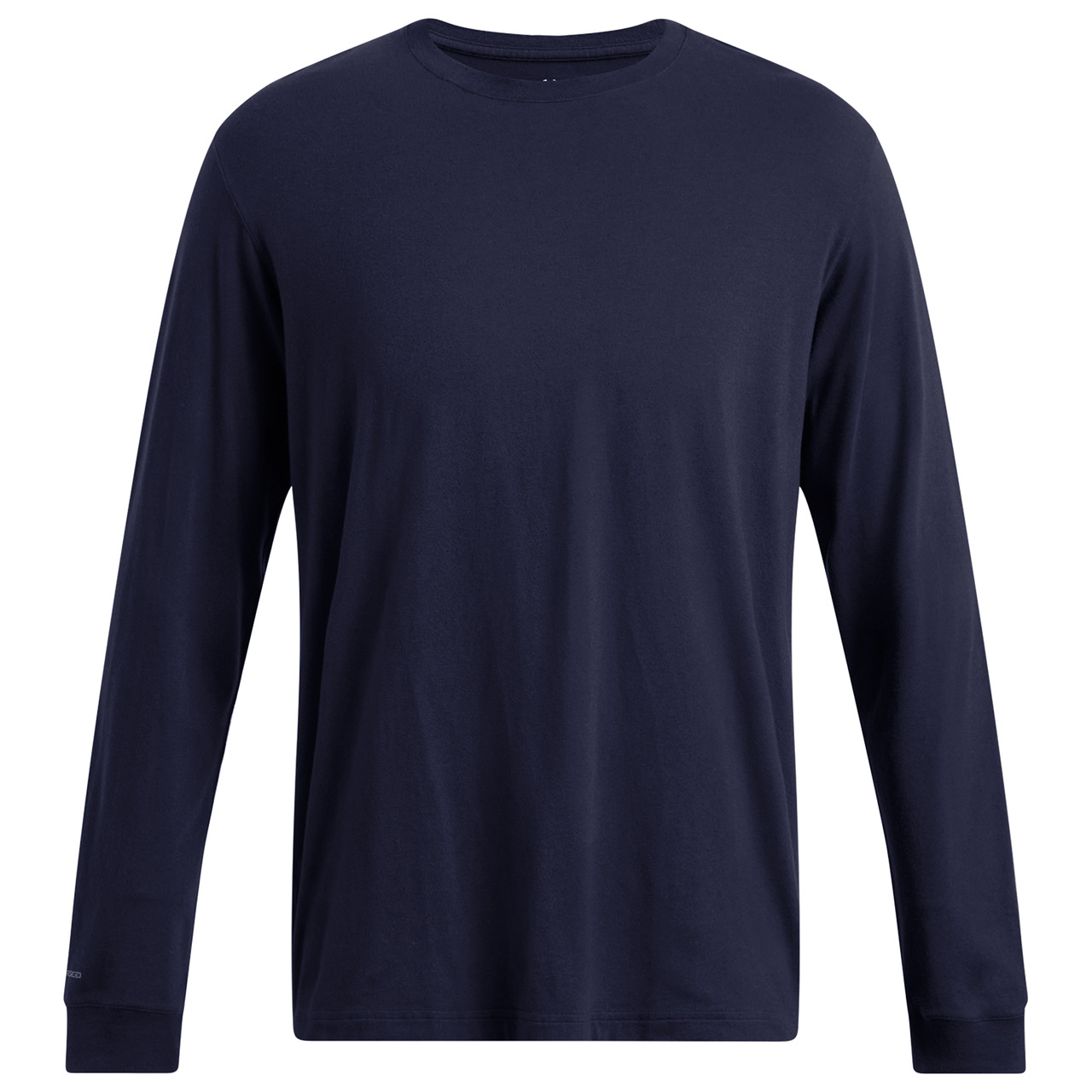 Under Armour Mens Under Armour Icon Charged Cotton Long Sleeve - 1