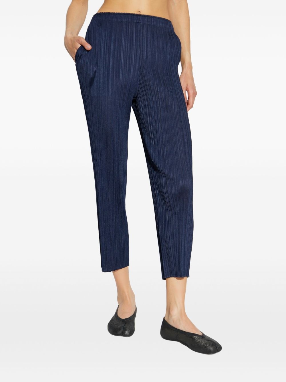 pleated trousers - 3