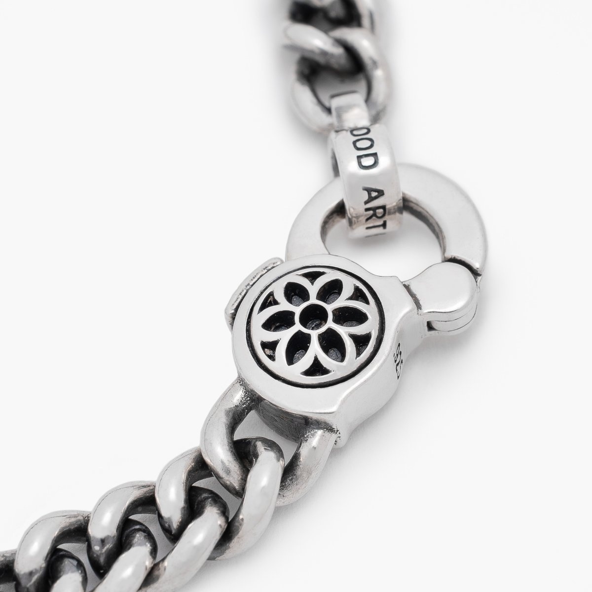 BS-CURBA GOOD ART HLYWD Curb Chain Bracelet Size A - Sterling Silver - 4