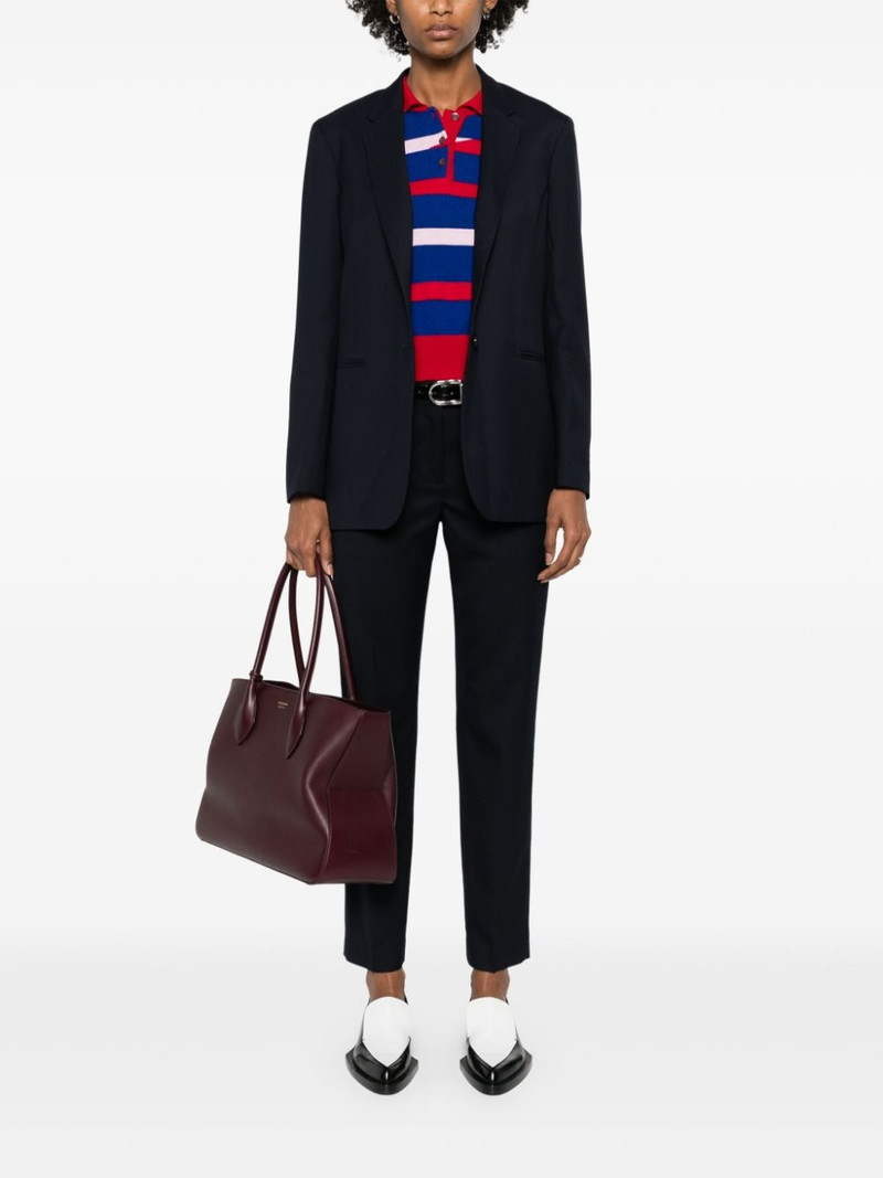 Paul Smith pressed-crease wool trousers outlook