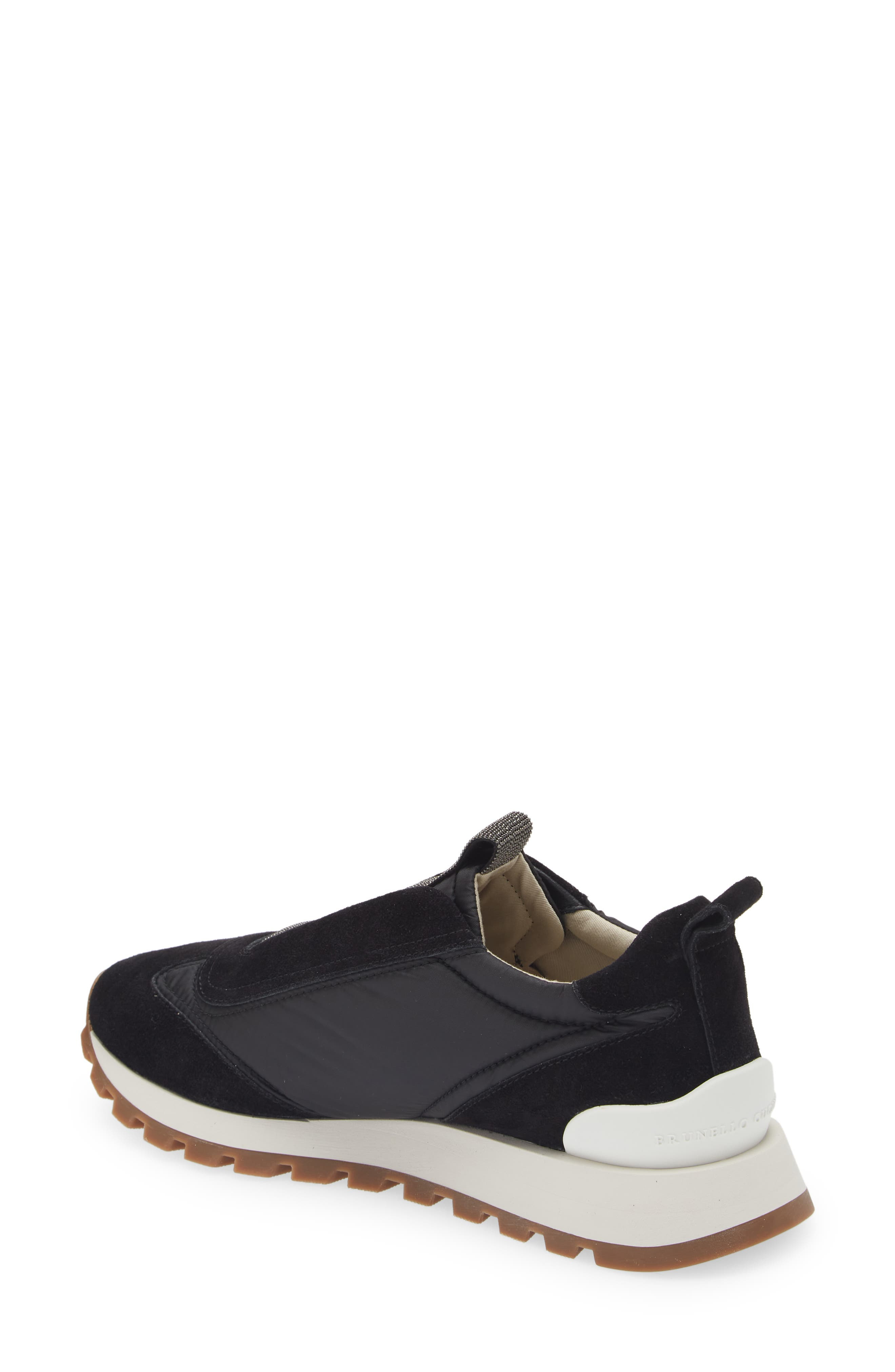 Monili Trim Runner Sneaker - 2