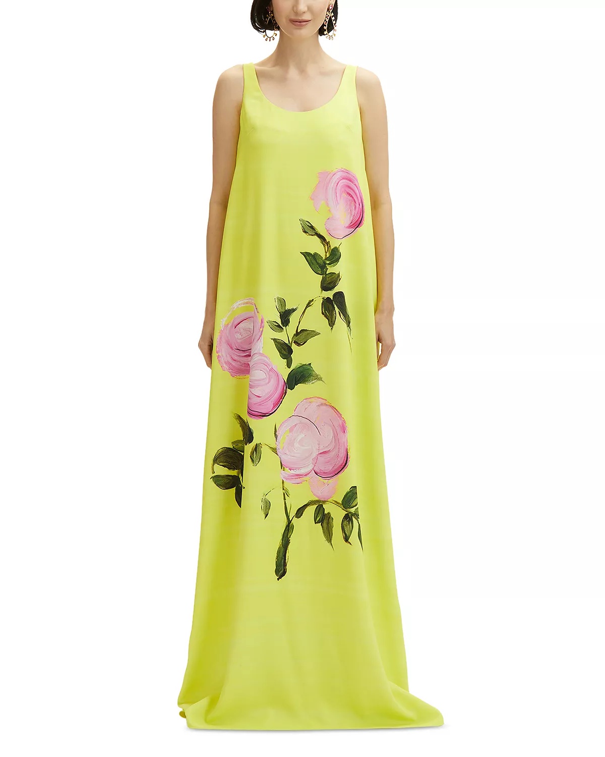 Painted Roses Gown - 1