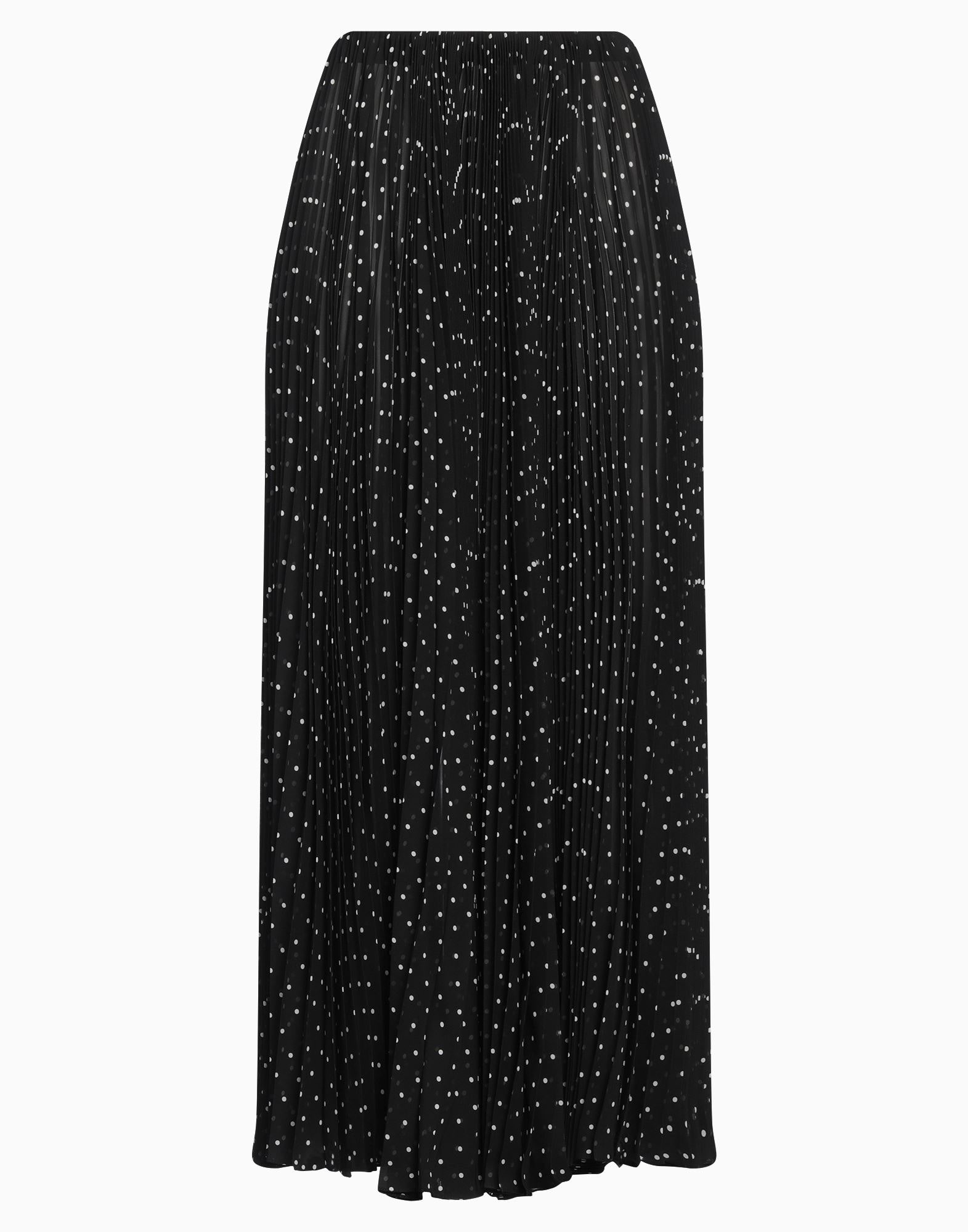 Black Women's Maxi Skirts - 1