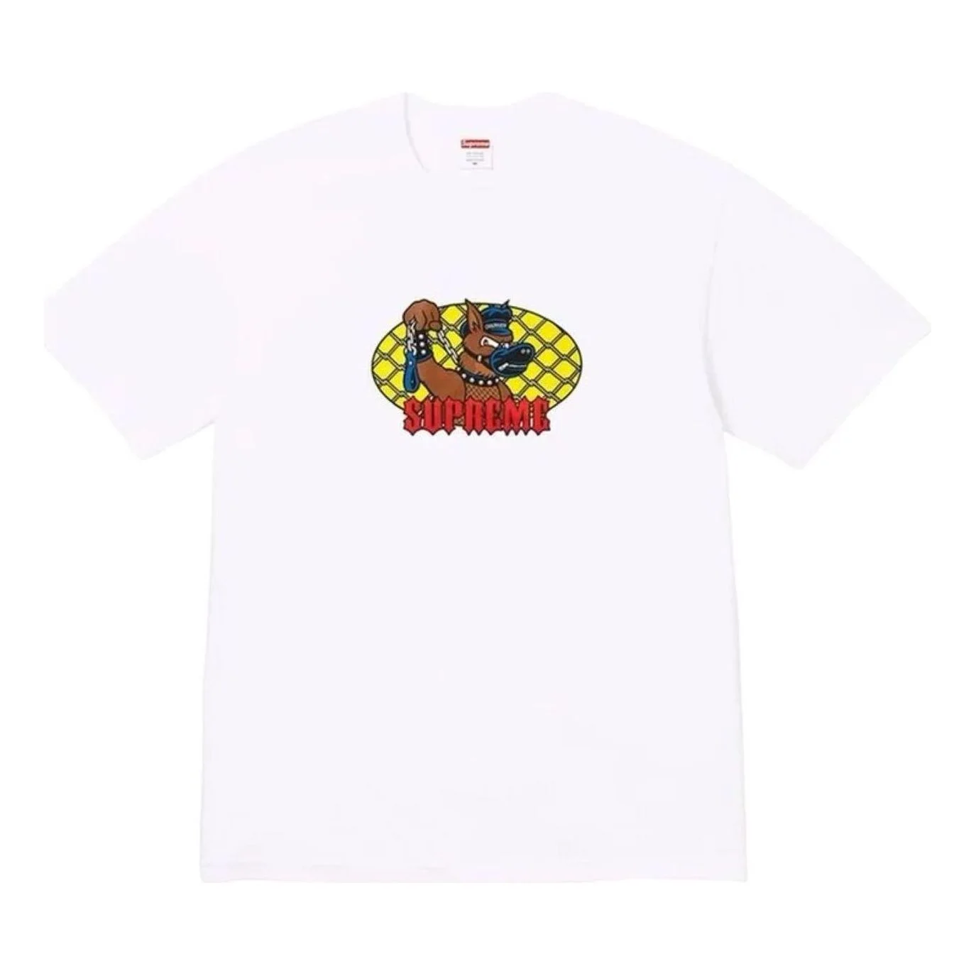 Supreme SS26 Leash T-Shirt 'White' SUP-SS26-359-WHT - 1