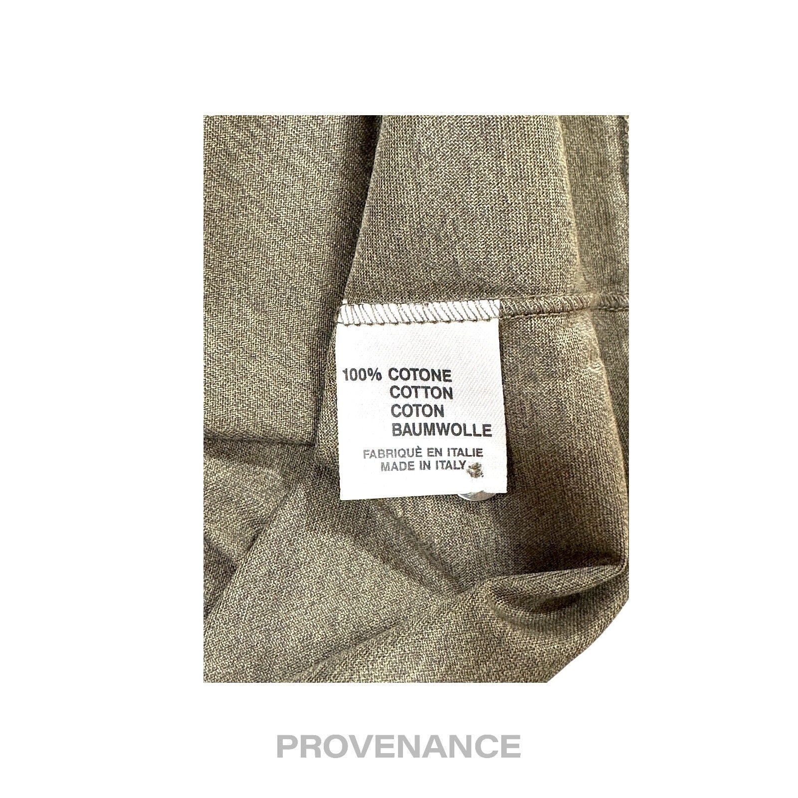 Lanvin Logo Polo Shirt - Khaki - 9