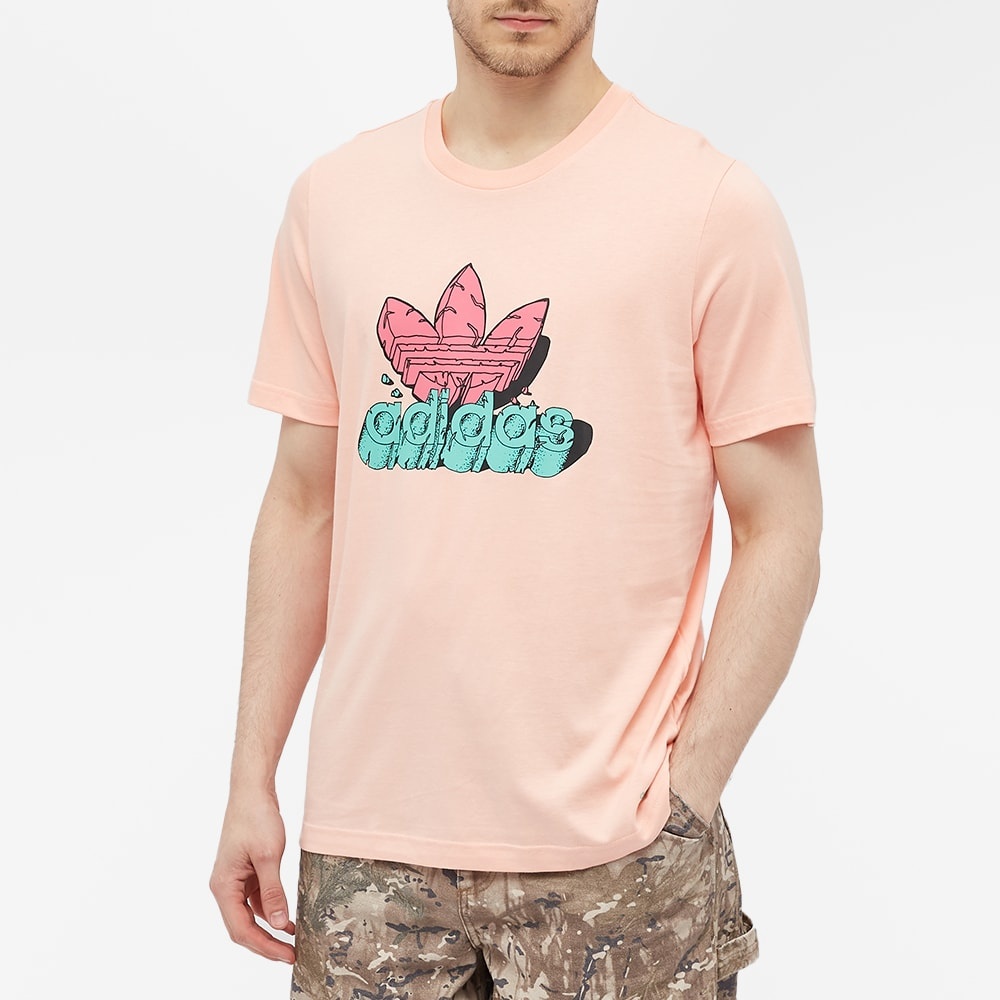 Adidas Graphic Trefoil Logo Tee - 5