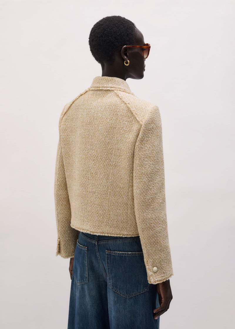 Fringed Short Jacket 5