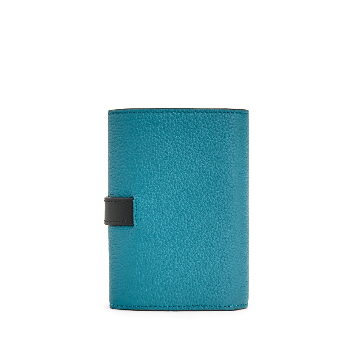 Small vertical wallet in soft grained calfskin - 4