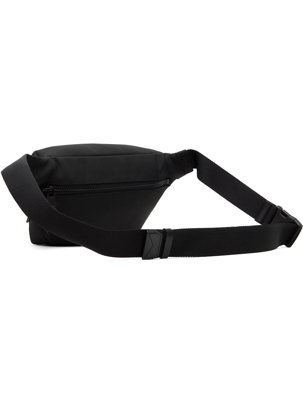 Black Durance Water-Repellent Belt Bag - 3