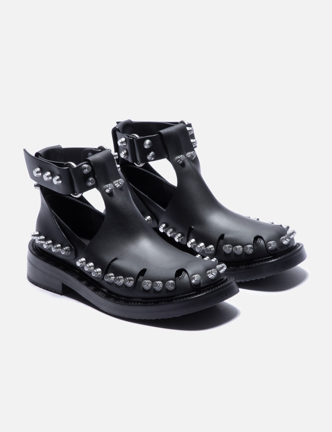 DIXON BUCKLE SANDALS - 4