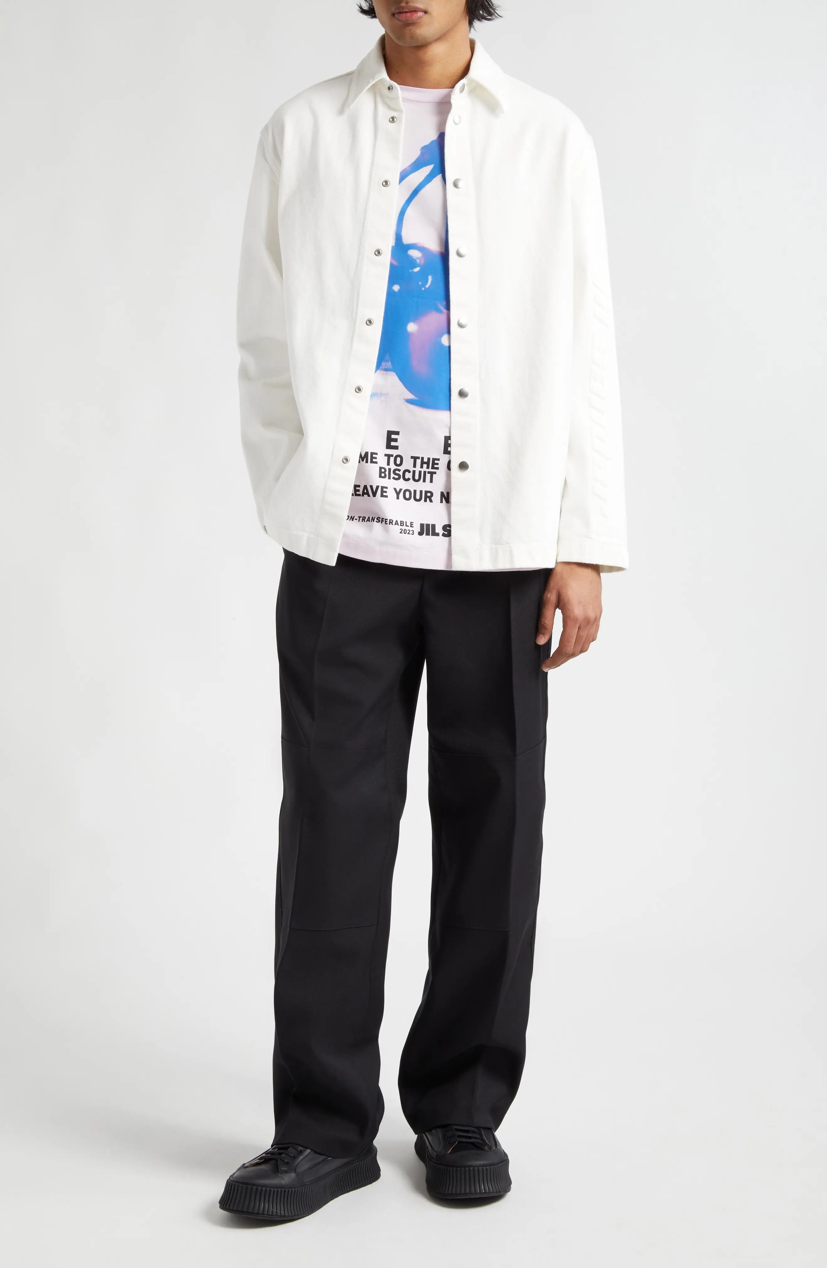 Wide Leg Dress Pants - 2