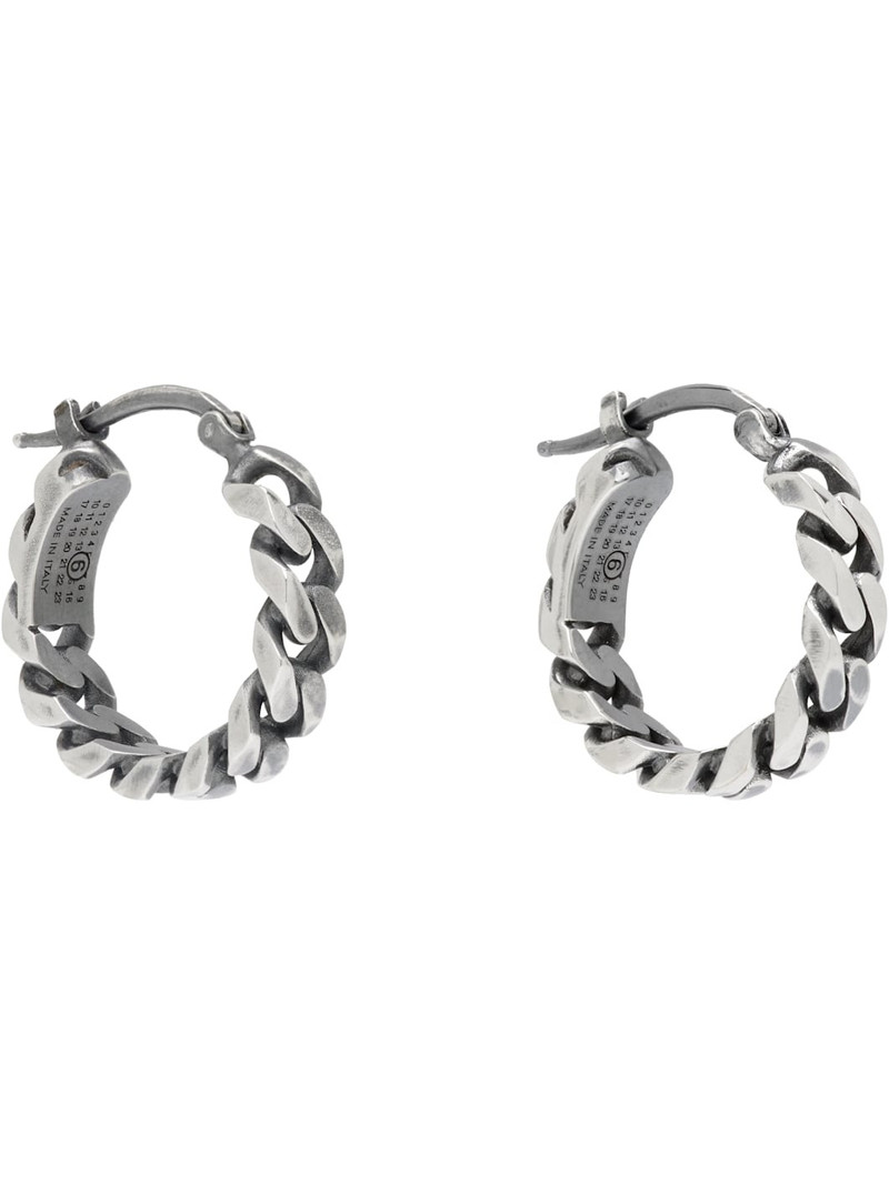 MM6 Maison Margiela Chain Earrings outlook