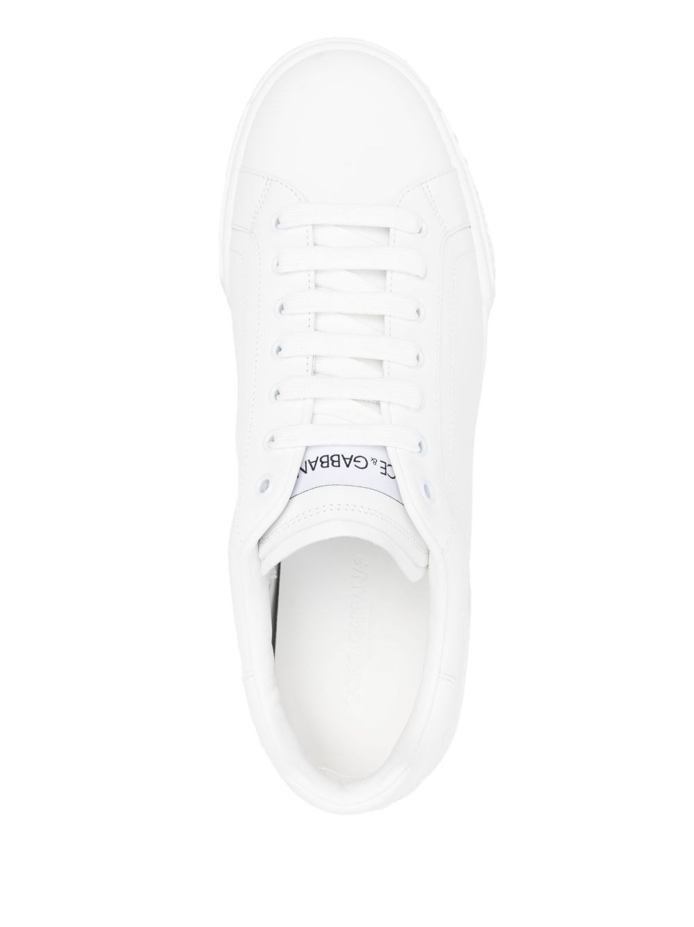 Leather sneaker - 3