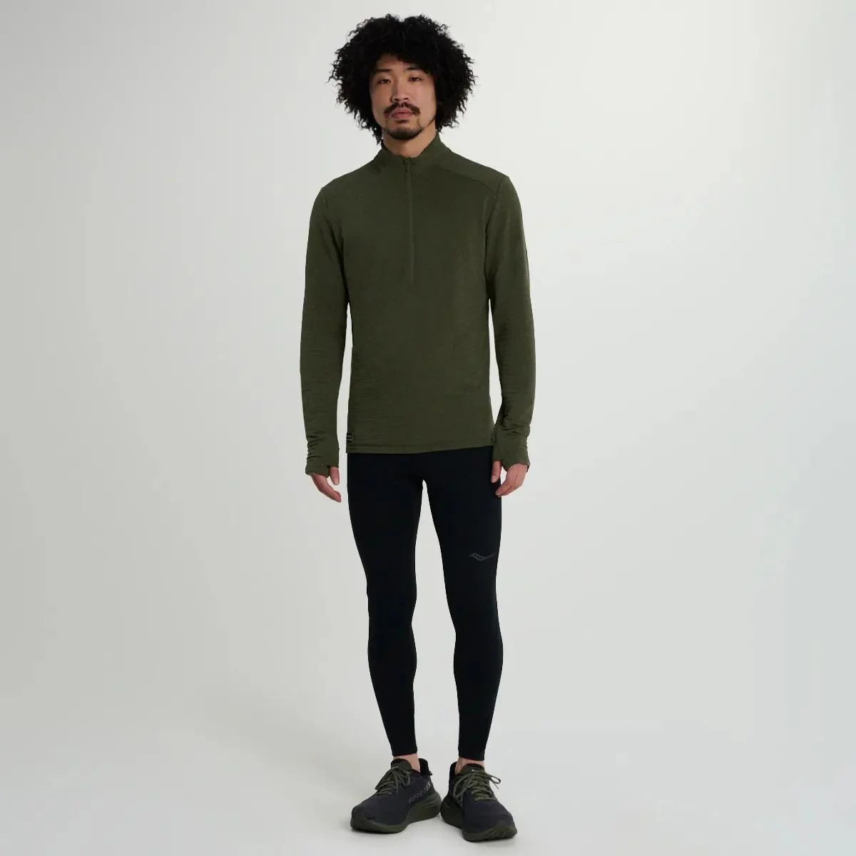Men's Triumph 3D 1/2 Zip - 1