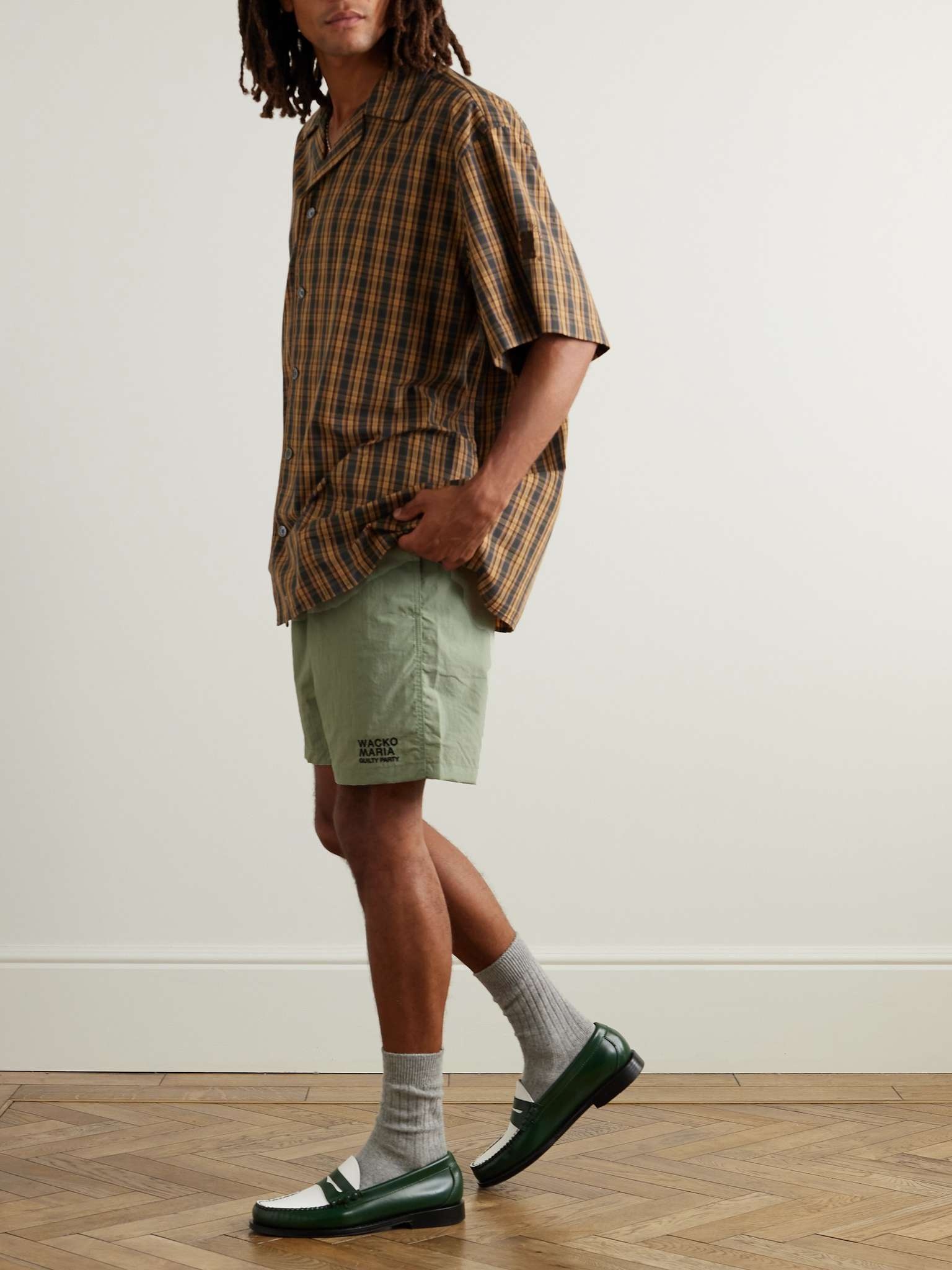 タッチパネル WACKOMARIA/23SS/ATHLETIC SHORTS | rpagrimensura.com.ar