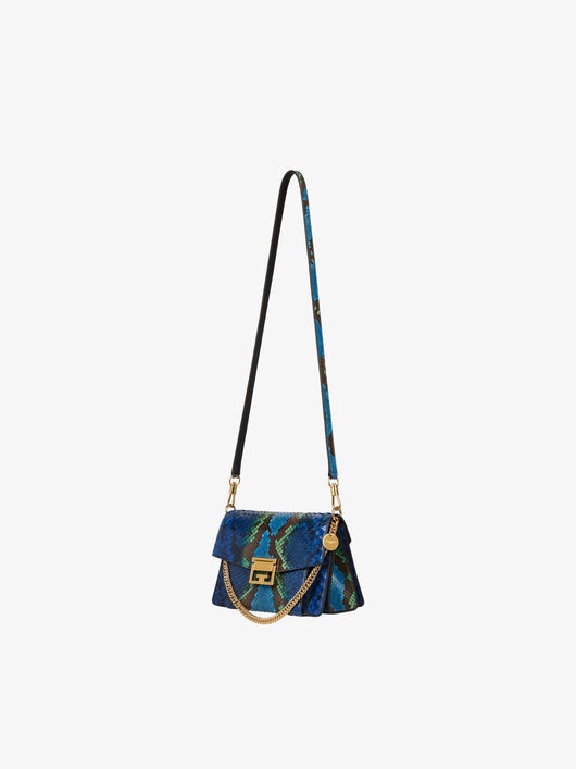 SMALL GV3 BAG IN GRADIENT-EFFECT PYTHON LEATHER - 10