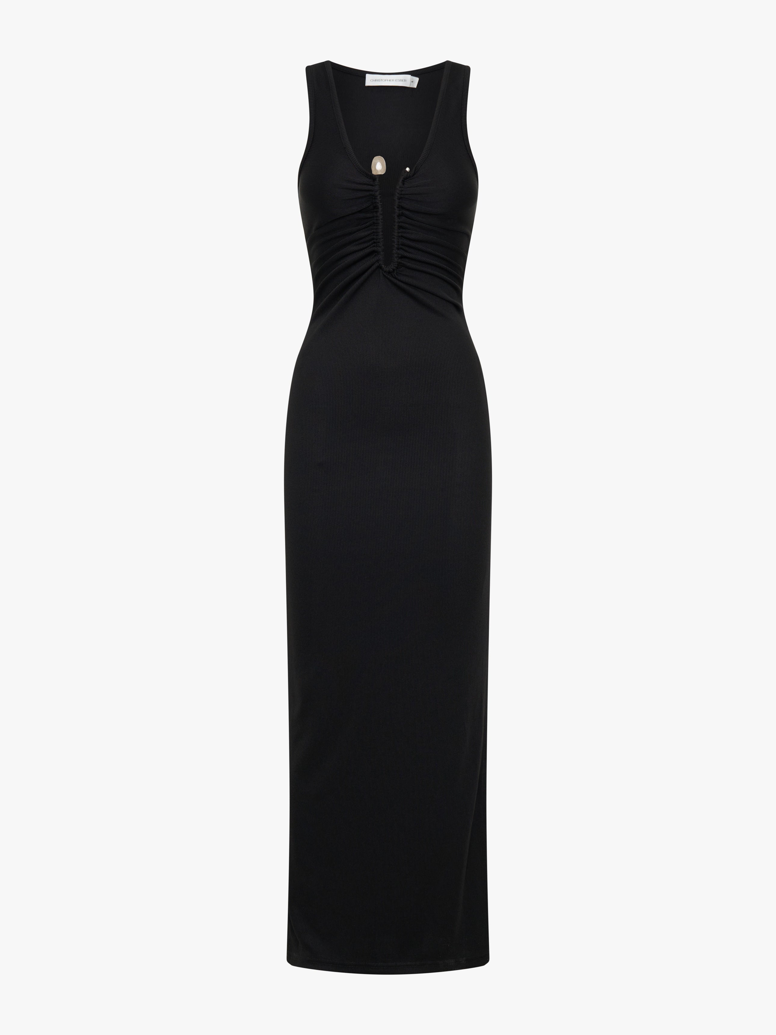 Crystal Pin Tank Dress - 5