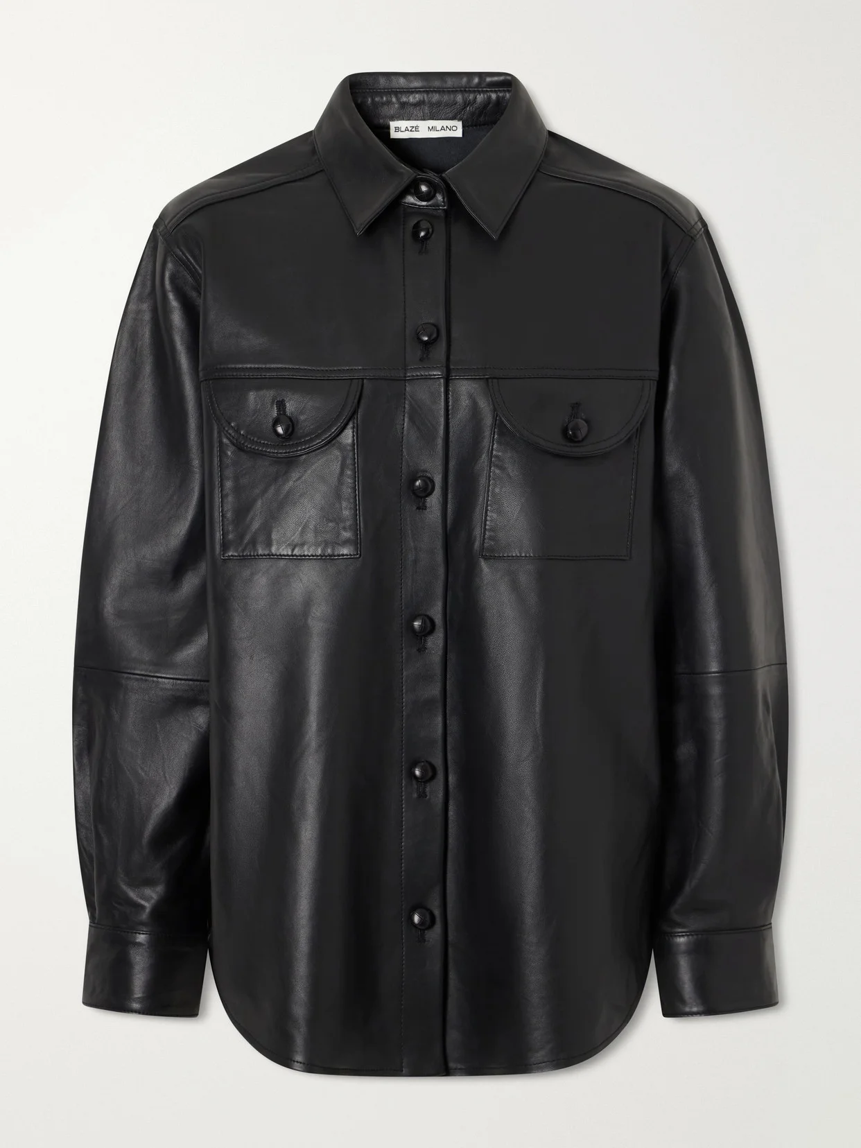 Berber Leather Shirt - 1