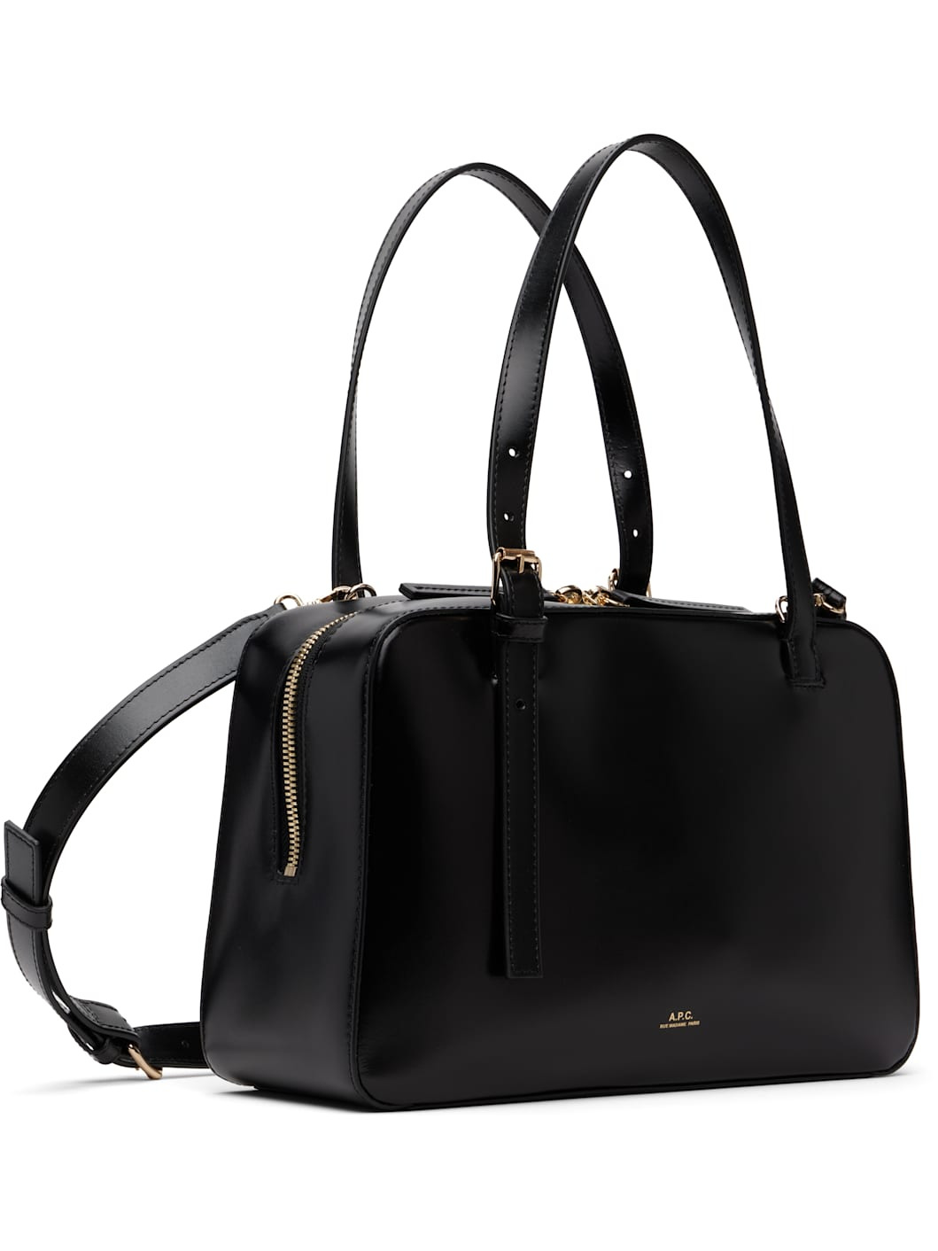 Black Virginie Box Bag - 2