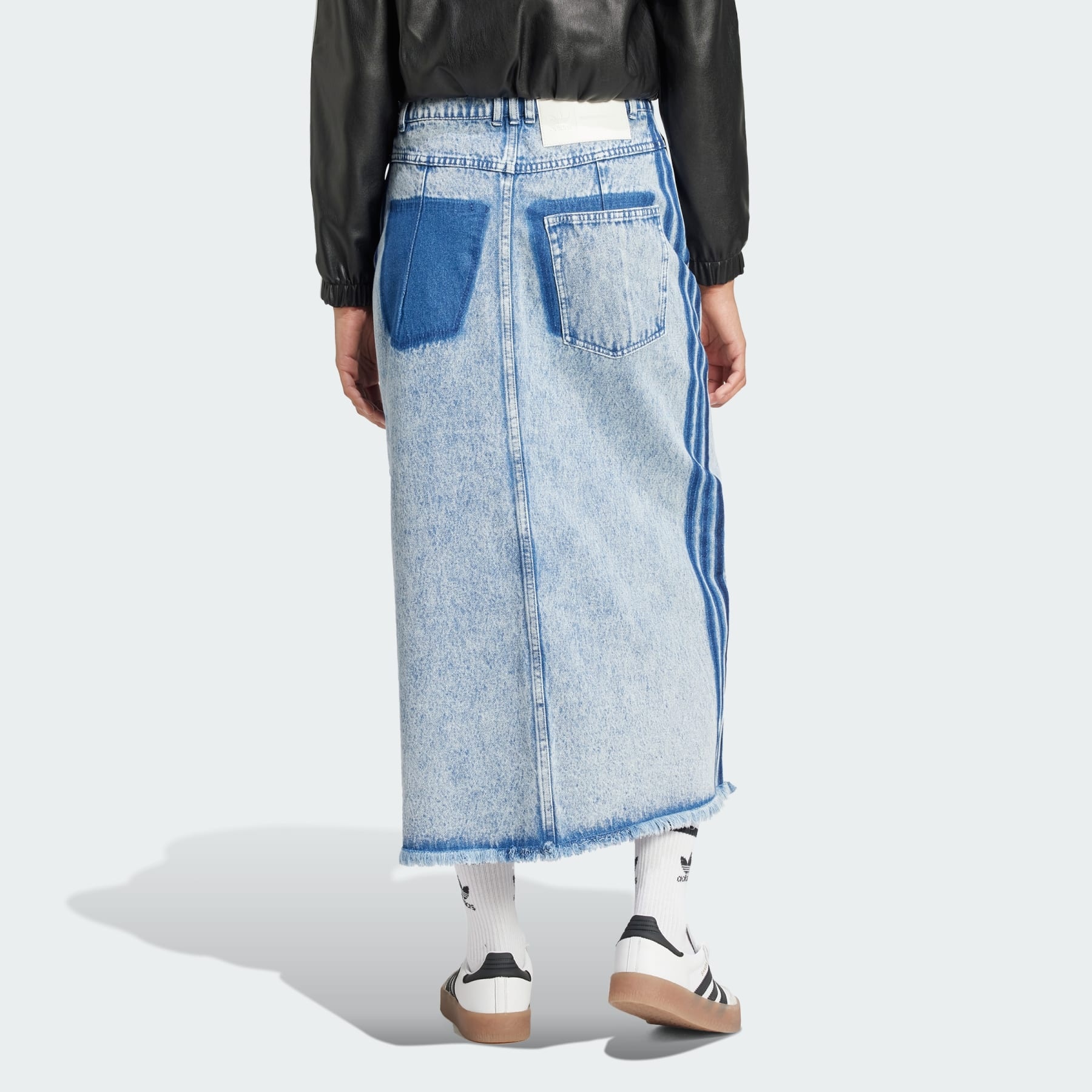 KSENIASCHNAIDER Denim Maxi Skirt - 3