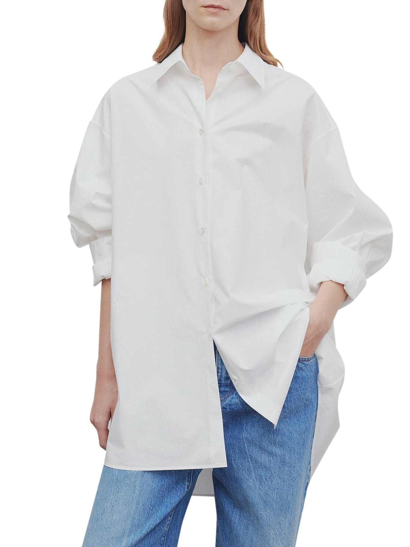 LUKA COTTON SHIRT - 1