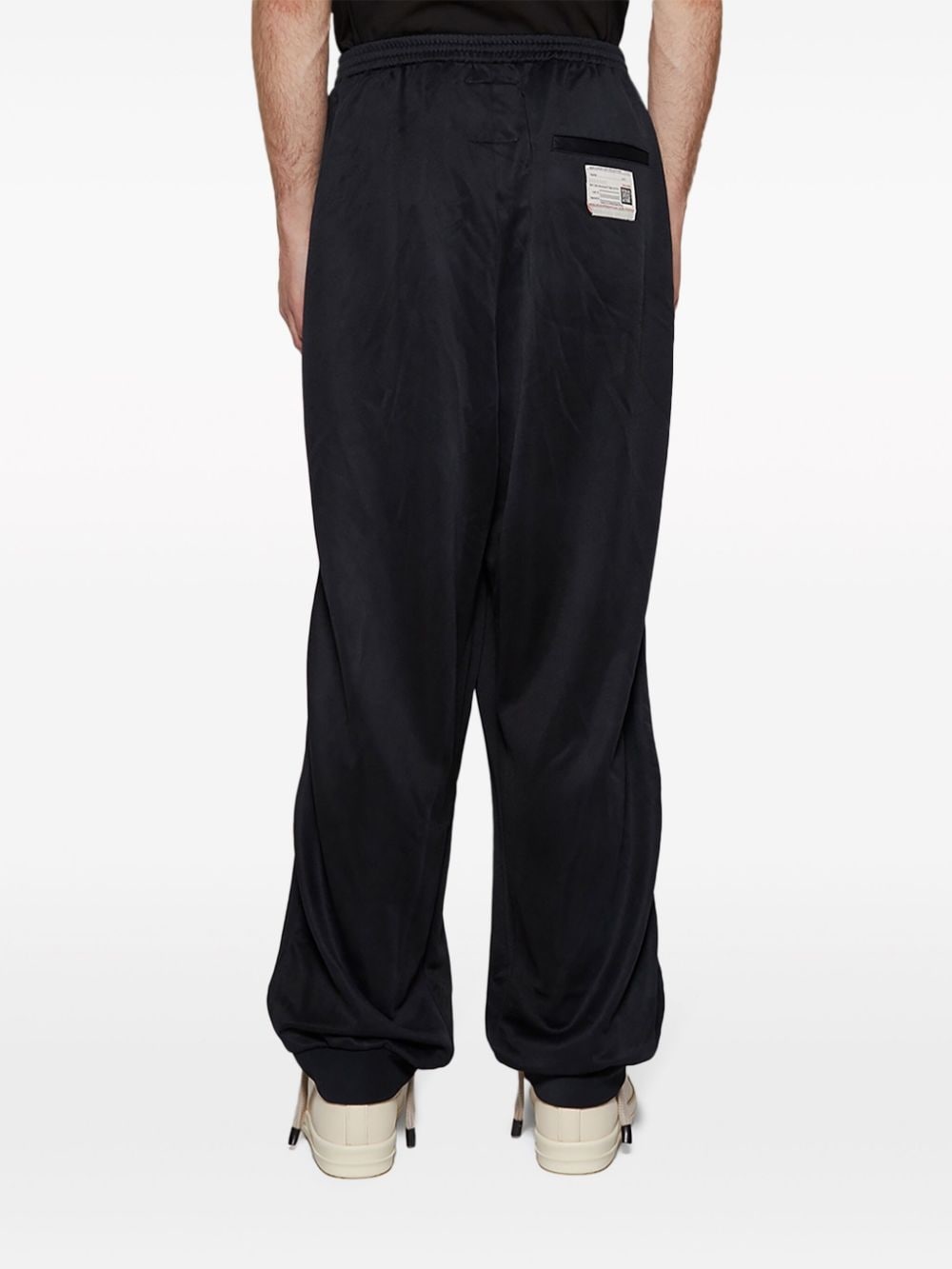 wide-leg track pants - 5