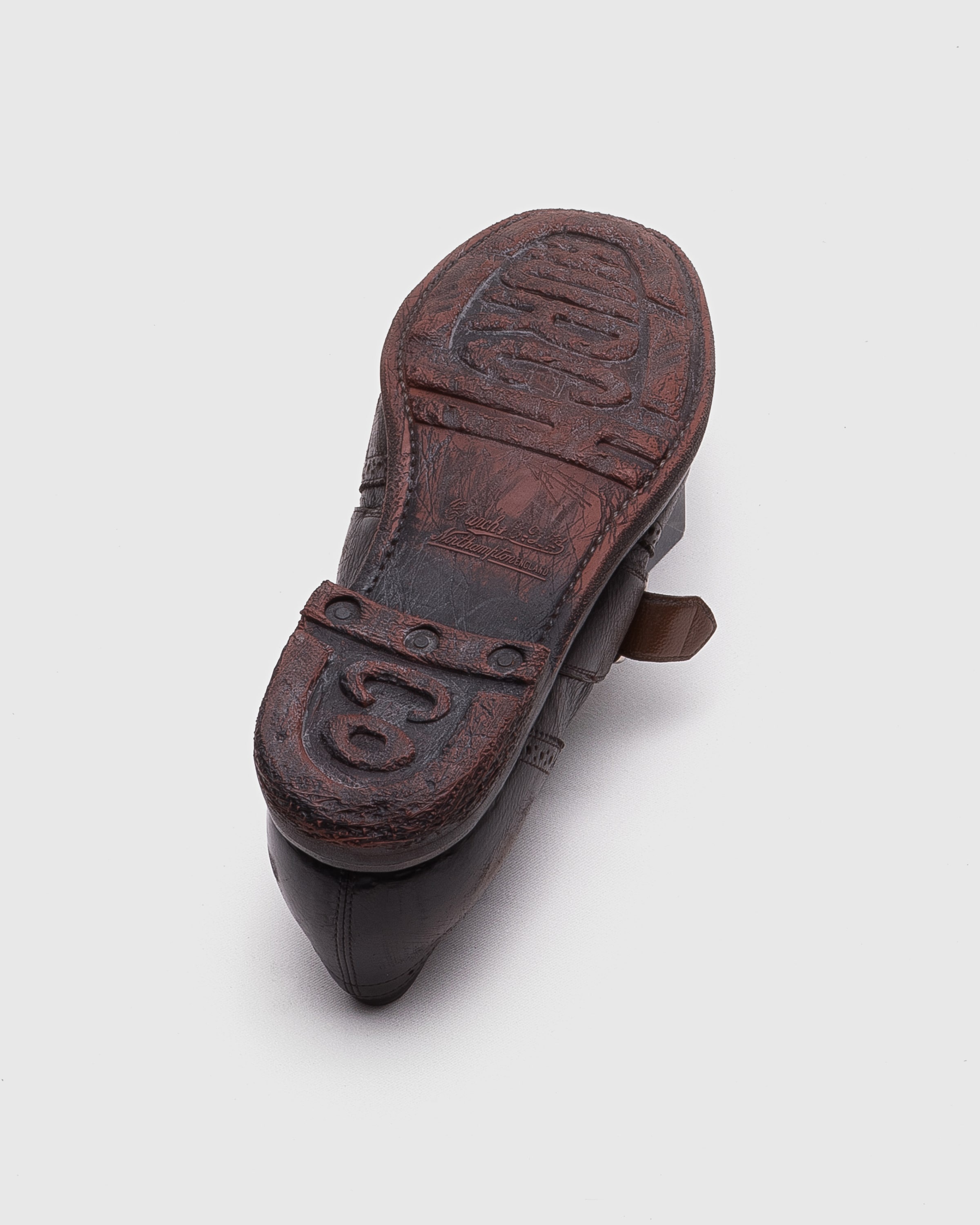 Glacé Calf Monk Strap - 6