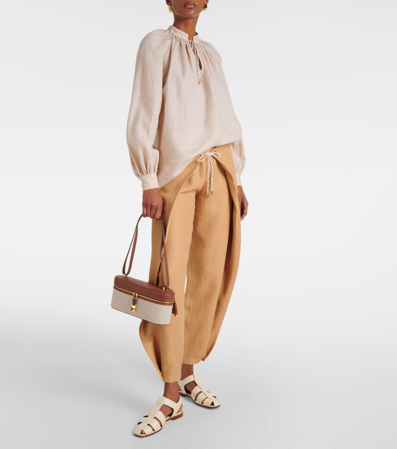 Loro Piana Linen blouse outlook