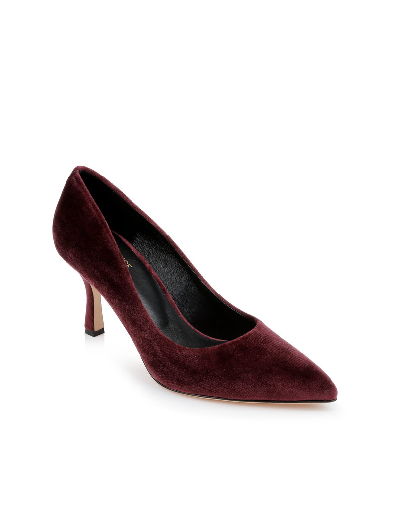 Fleur Velvet Pump 2