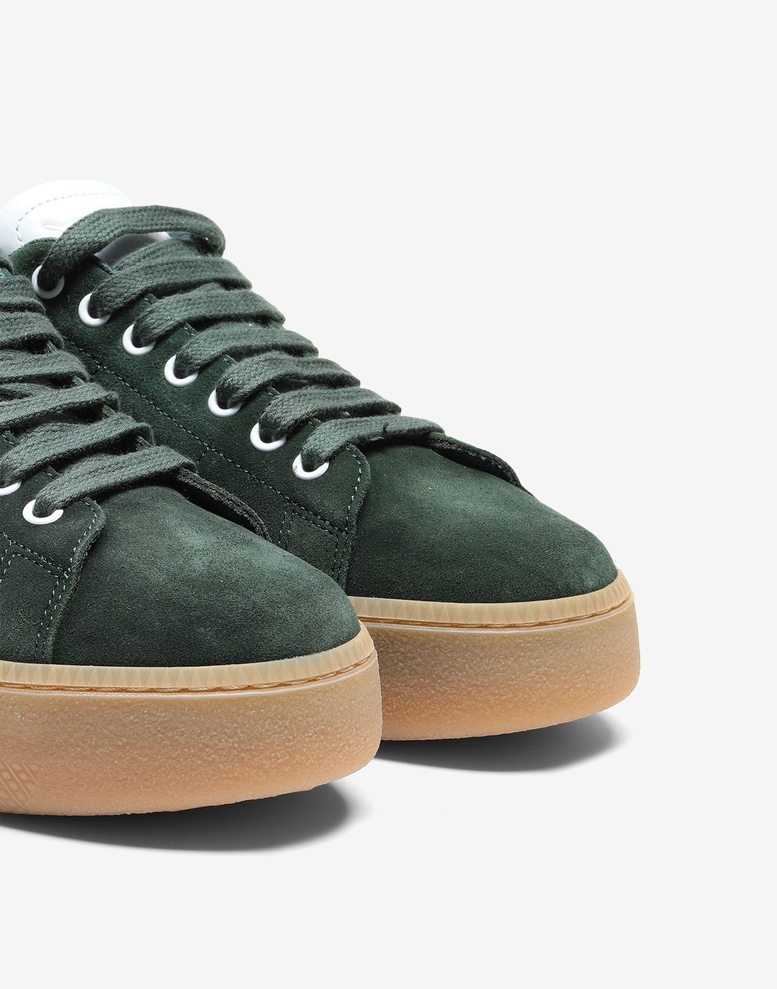 Wedge suede sneakers - 5