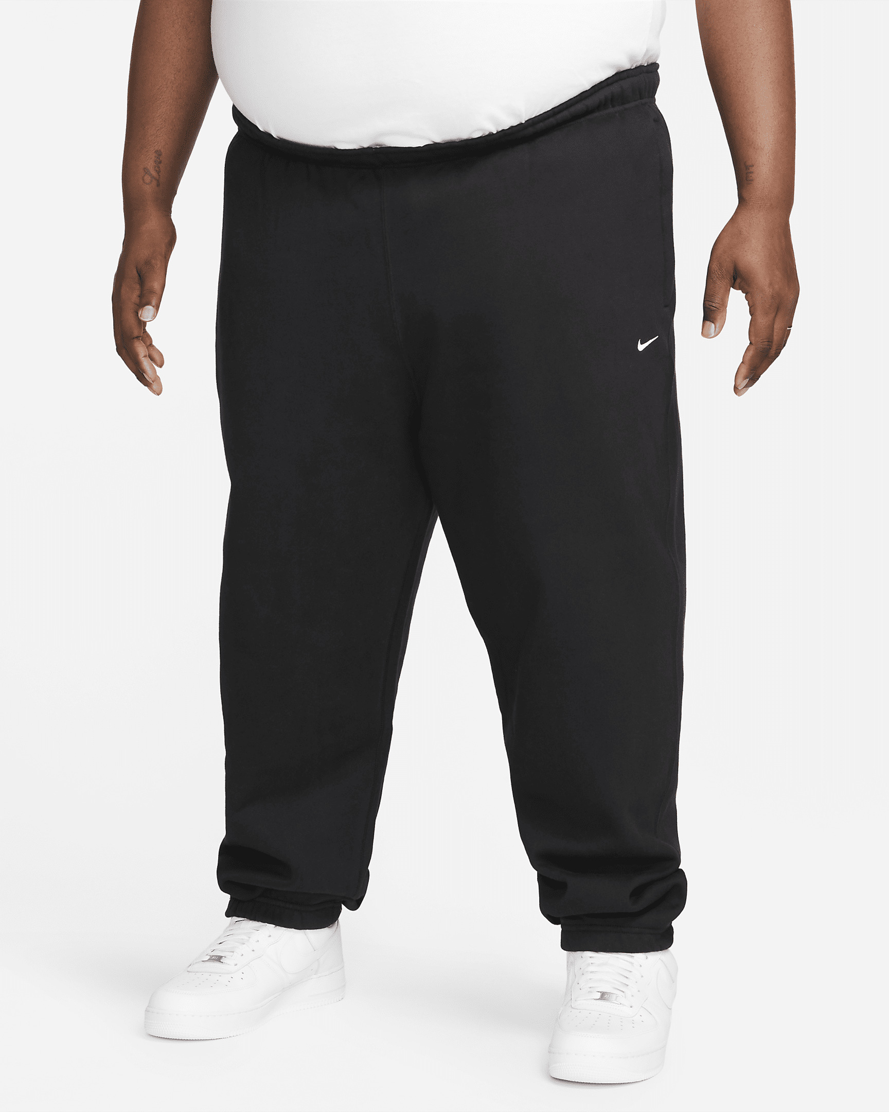 Nike Solo Swoosh Men's Fleece Pants - 7
