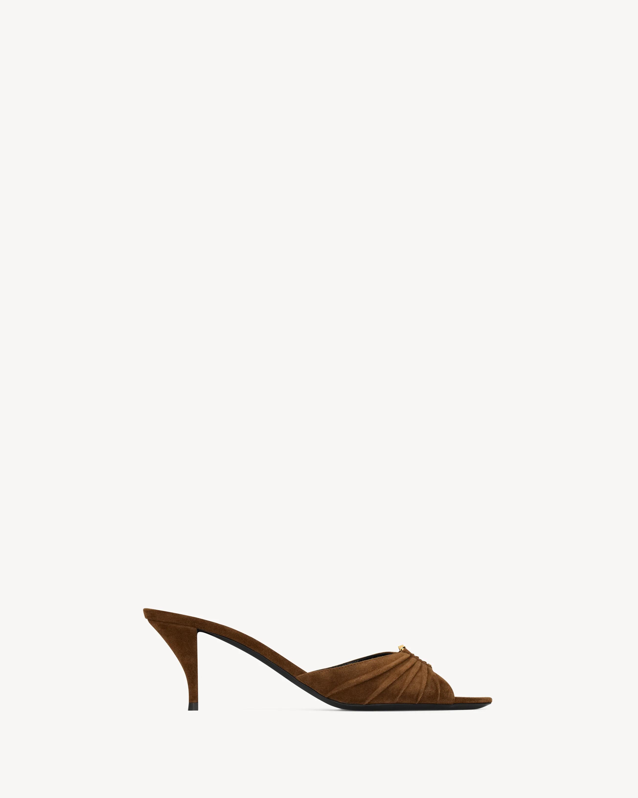 BABYLONE MULES IN SUEDE - 1