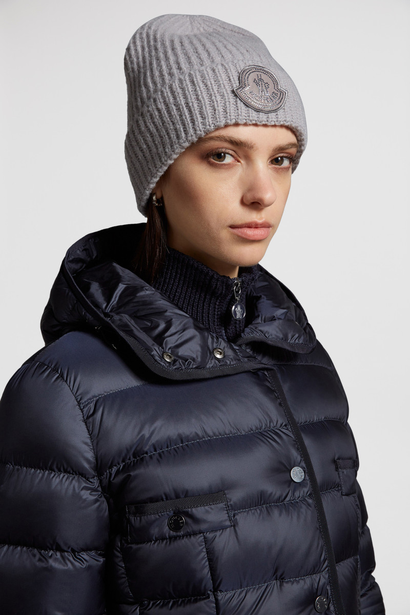 Moncler Wool Blend Beanie outlook