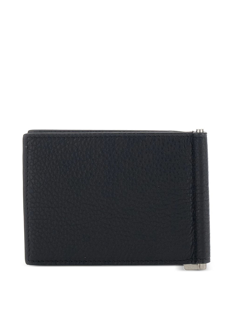 SAINT LAURENT logo calf wallet outlook