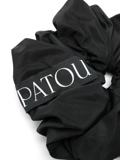 PATOU Large Patou cotton scrunchie outlook