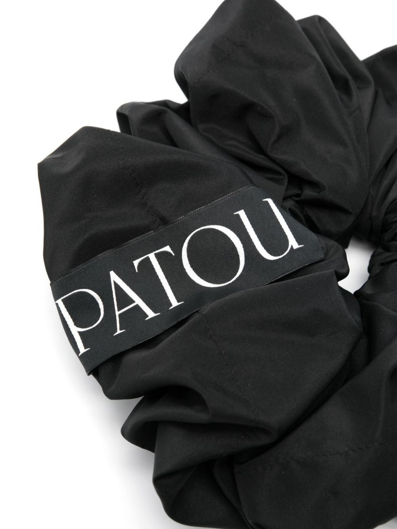 PATOU Large Patou cotton scrunchie outlook
