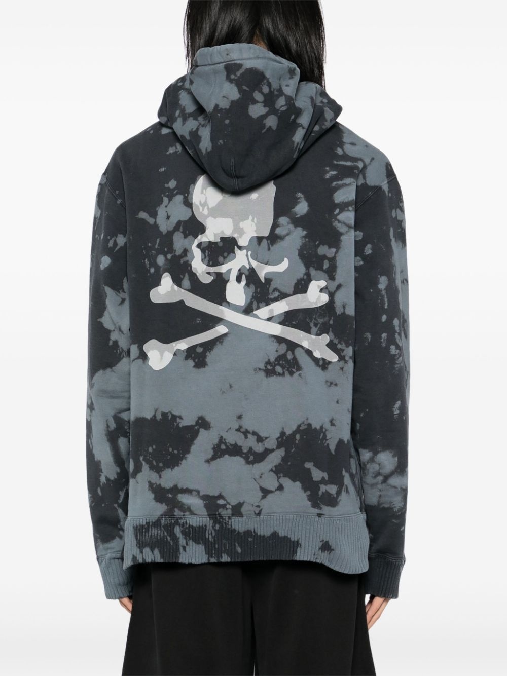 logo print hoodie - 4
