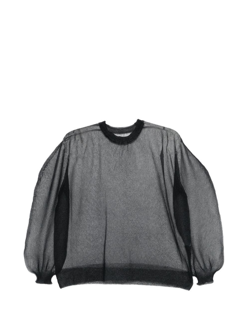 bishop-sleeve top 1