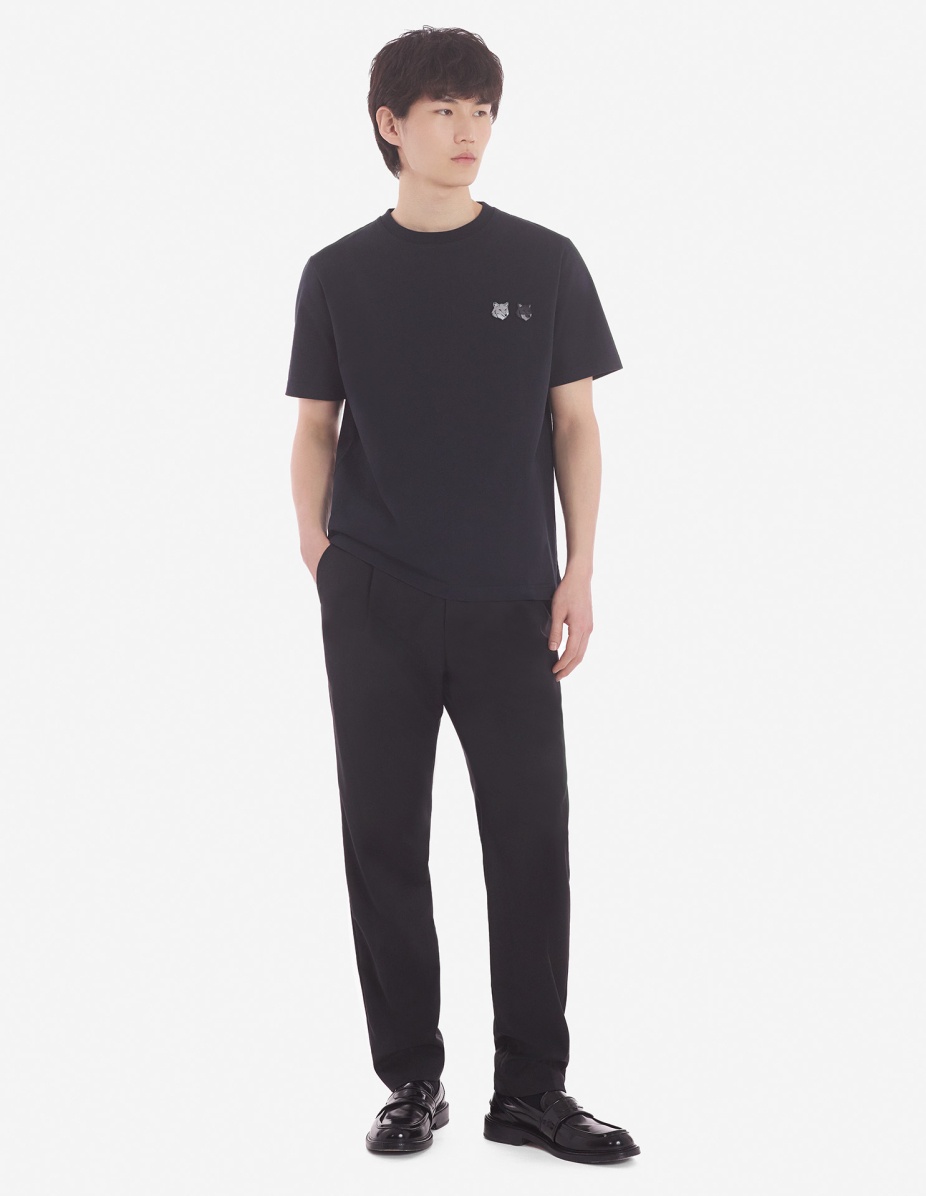 DOUBLE BOLD FOX HEAD PATCH COMFORT TEE SHIRT - 2