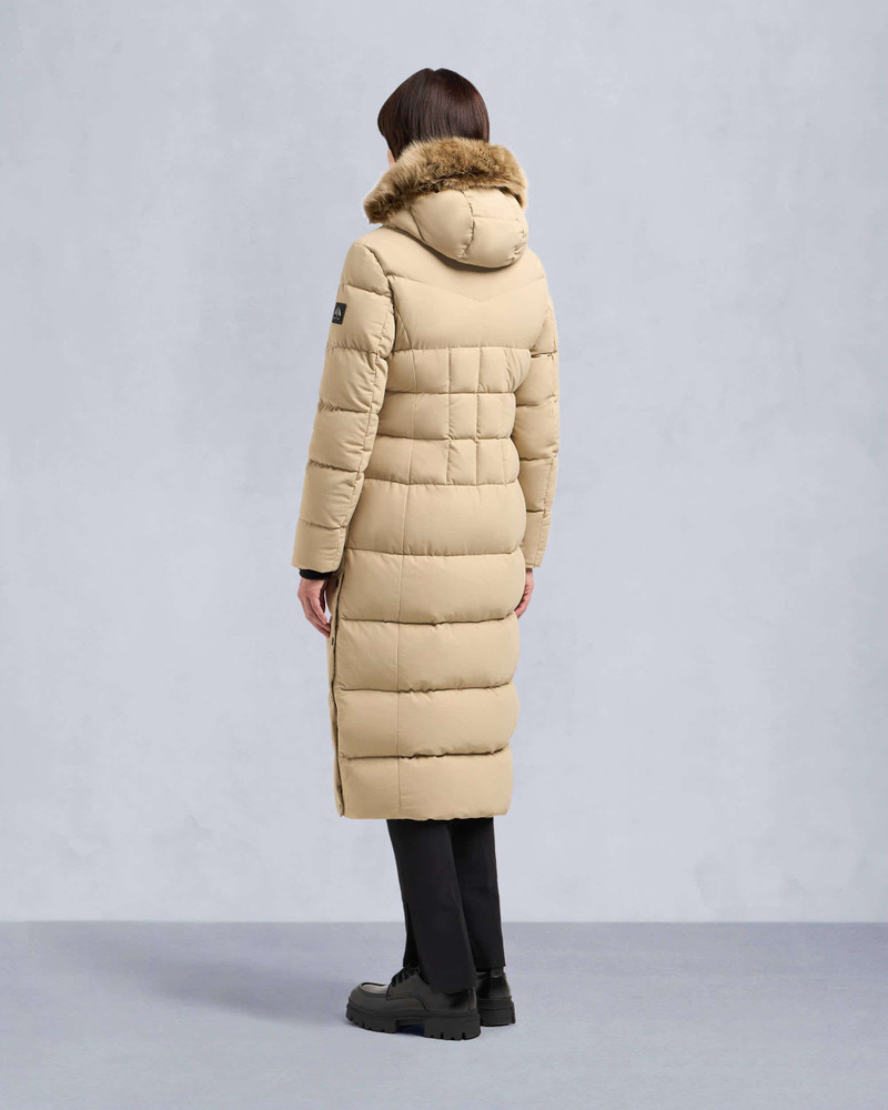 JOCADA SHEARLING LONG PARKA 4