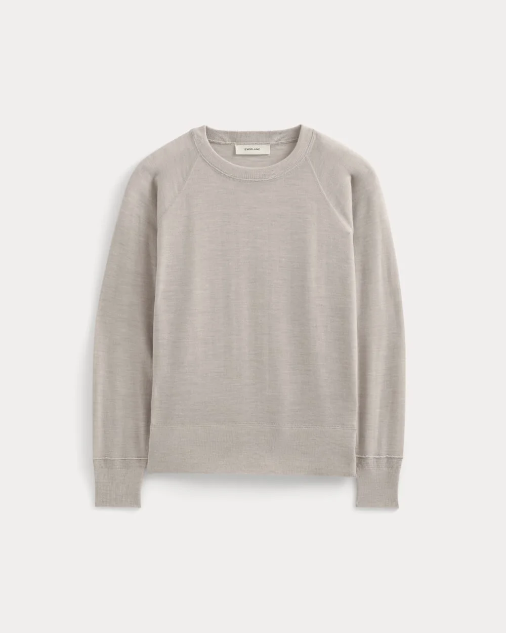 RAGLAN SWEATER IN ULTRASOFT MERINO - 1