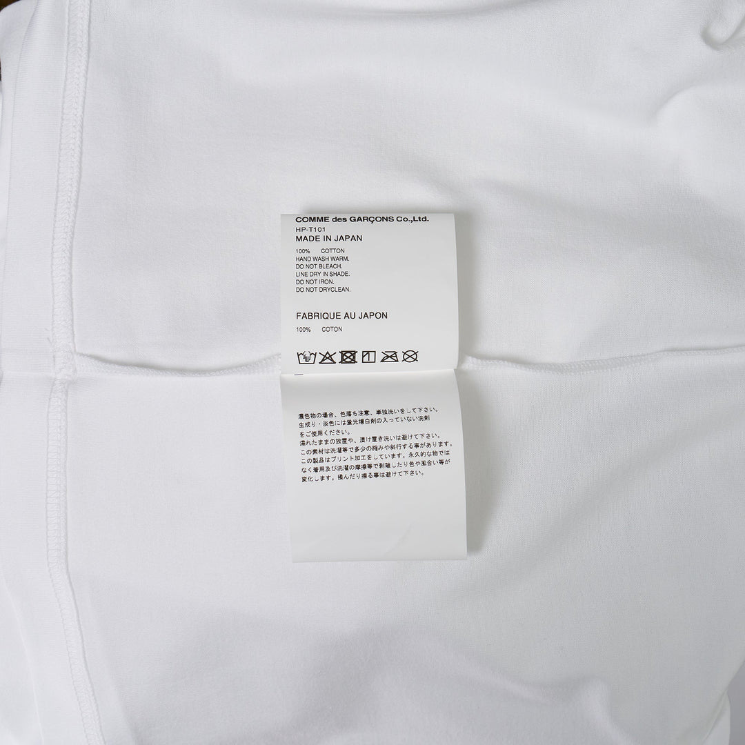 Cotton Jersey Garment Print T-Shirt - 3