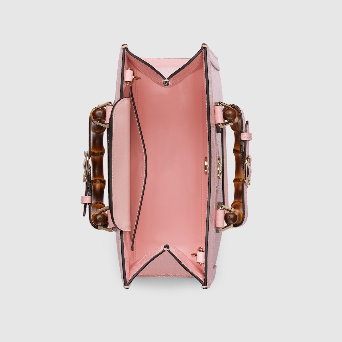 Gucci Diana small python tote bag 9