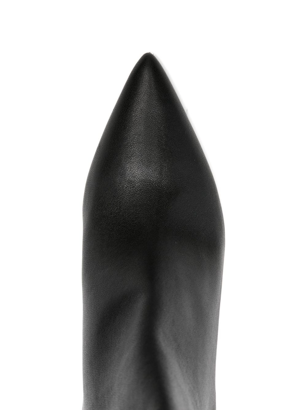 50mm Vinnie leather ankle boots - 4