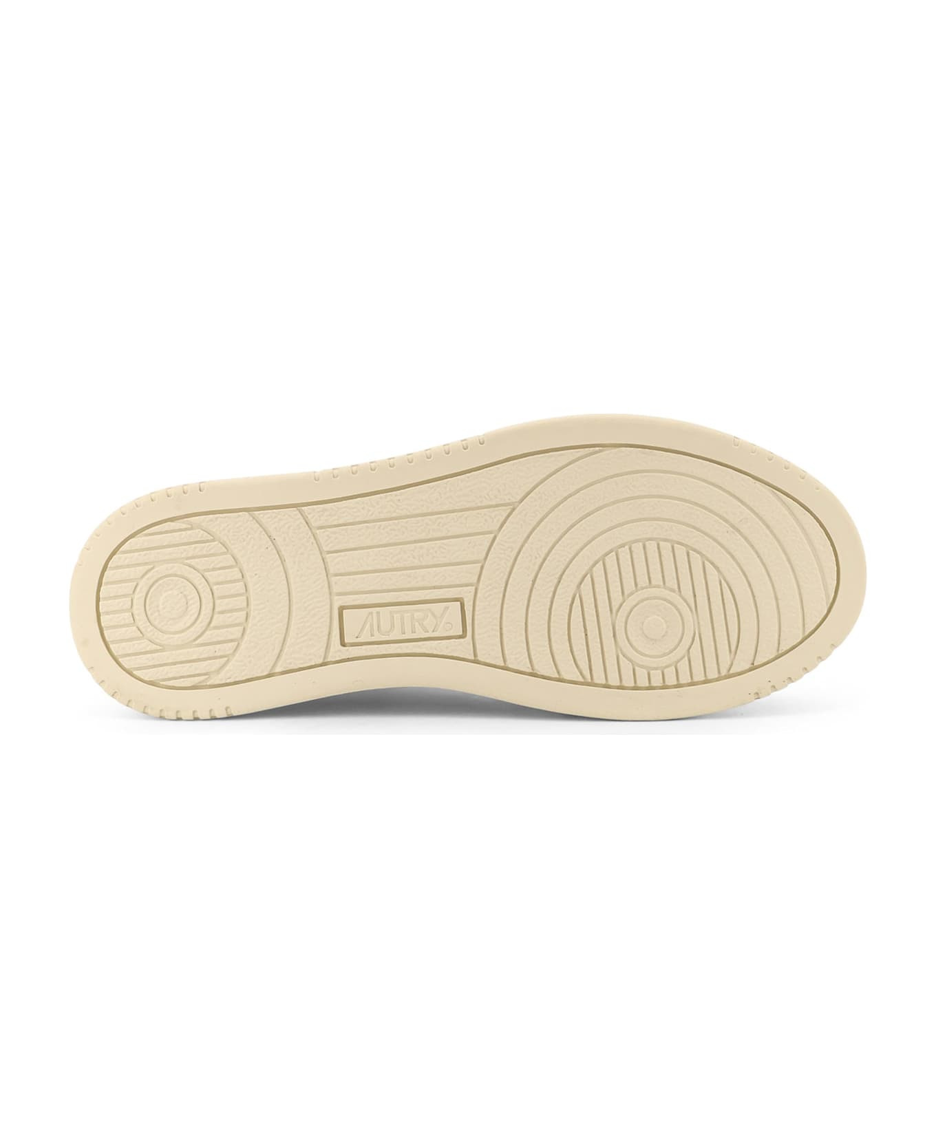 Medalist Low Leather Low-top Sneakers With Suede Inserts - 4
