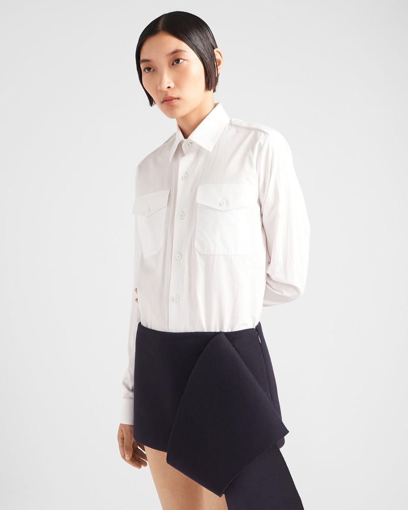 Poplin shirt 3