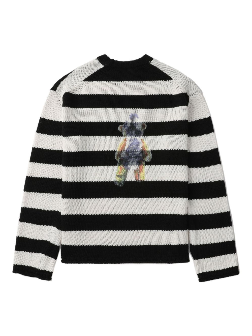 Punk Teddy striped jumper - 6