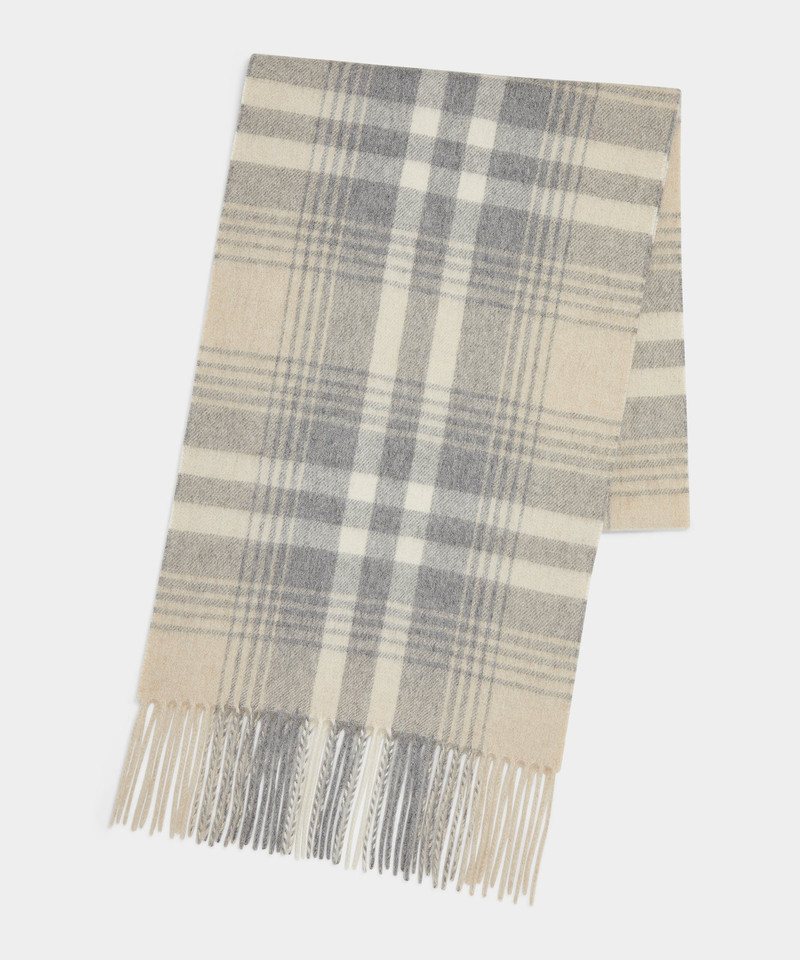 Brushed Cashmere Scarf 1
