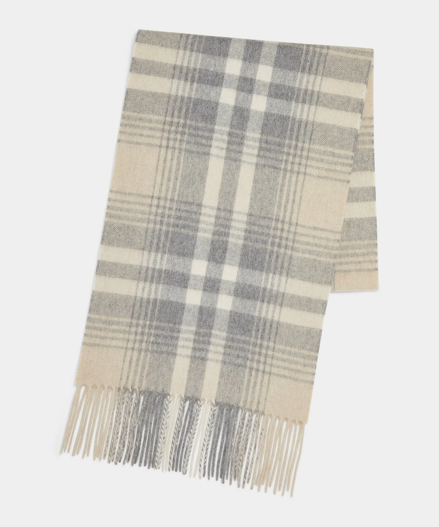 Brushed Cashmere Scarf - 1