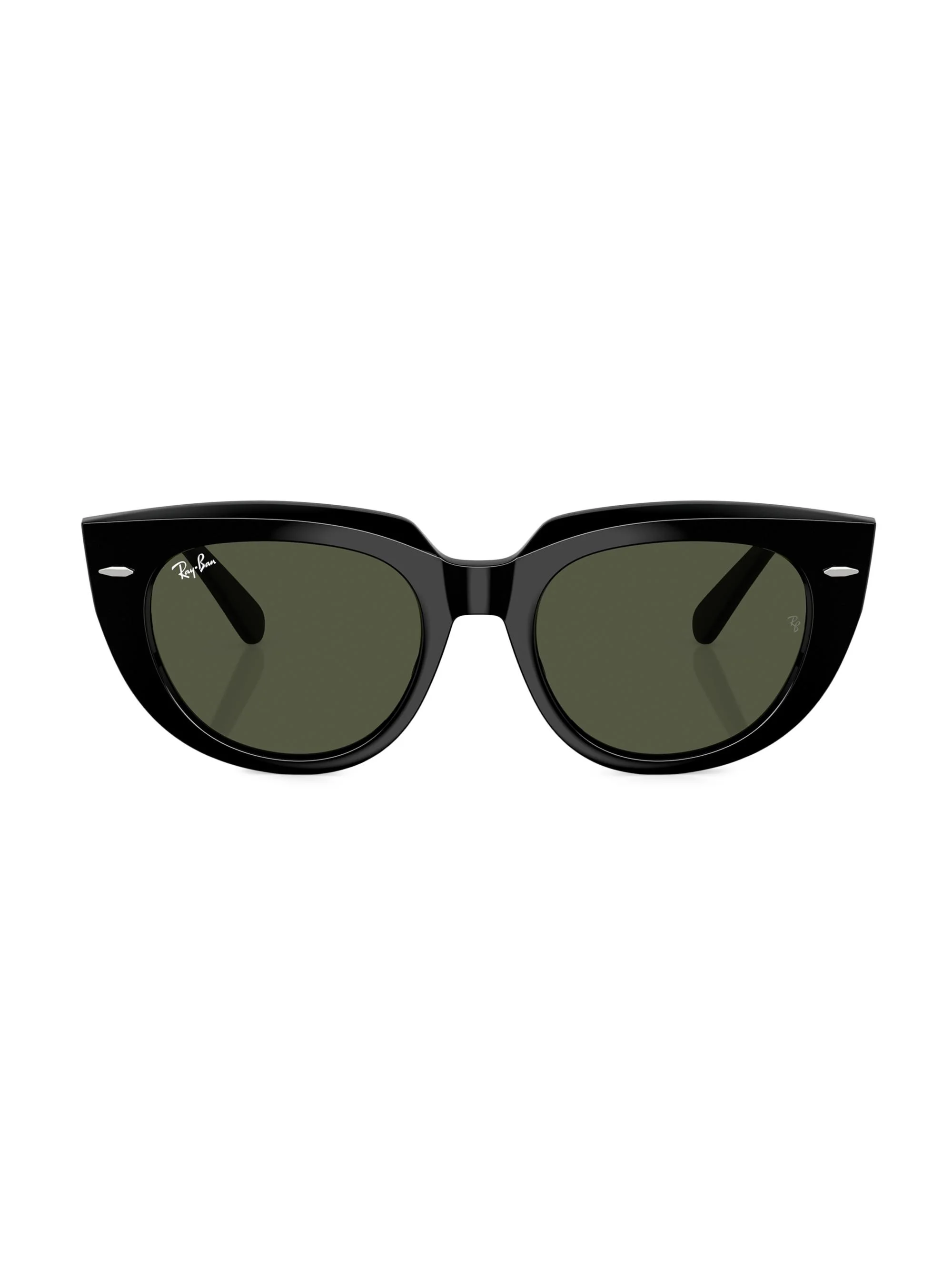 Women's 0RB2286F 52MM Doreen Square Sunglasses - Dark Grey Black - 1